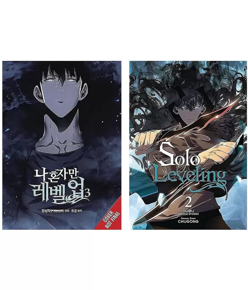 Solo Leveling, Vol. 2 (Comic) & Solo Leveling, Vol. 3 (Comic): Buy
