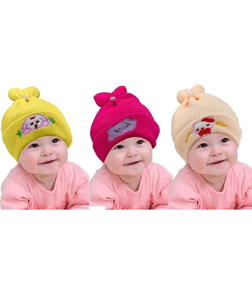 Monkey cap for hot sale baby girl online