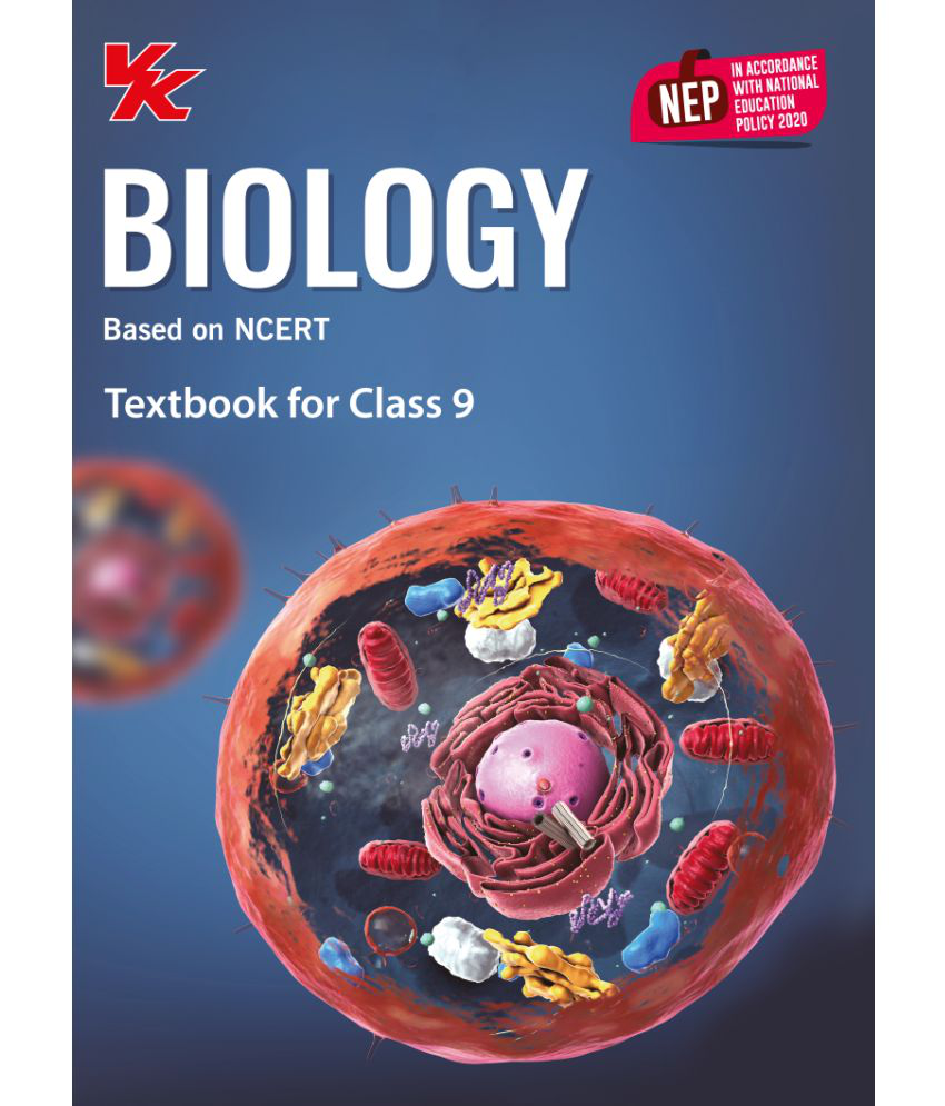     			Biology Book for Class 9 | CBSE (NCERT Solved) | Examination 2024-25 | by VK Global Publications