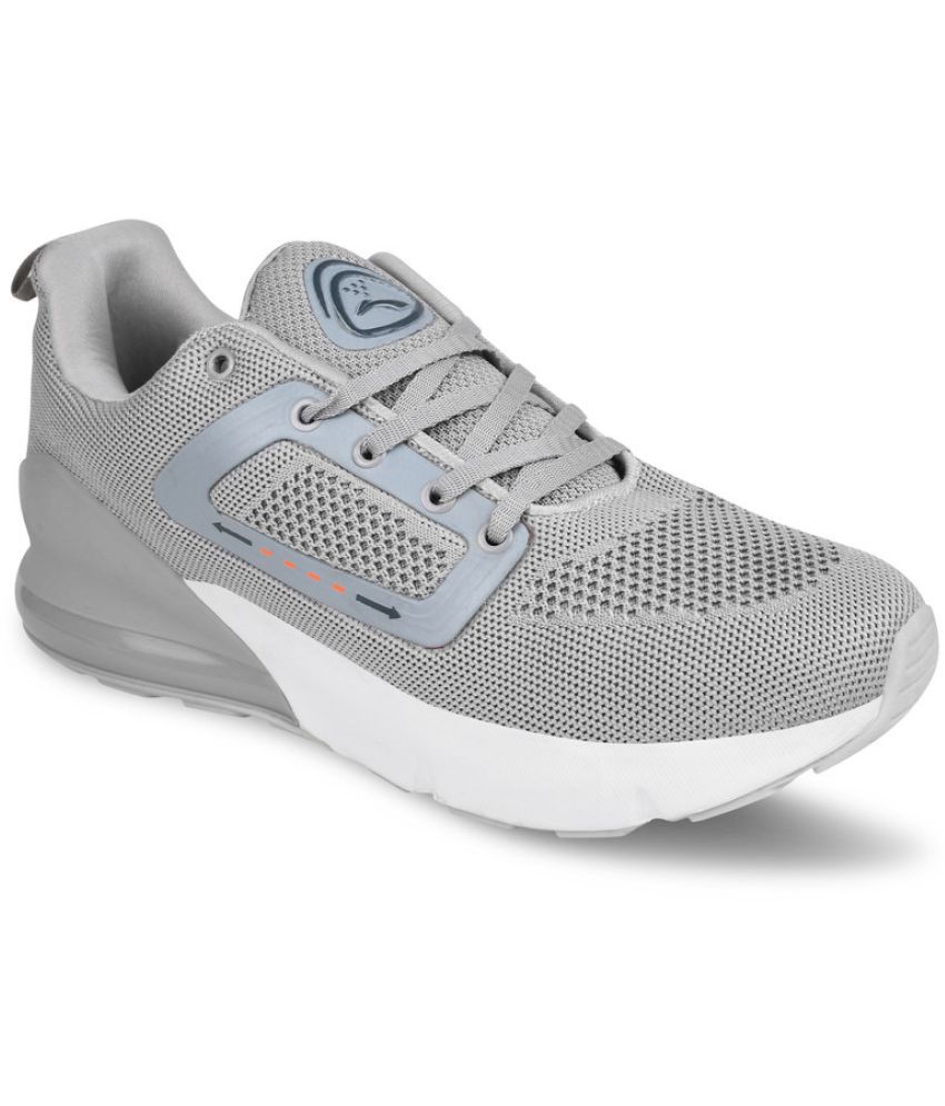     			Combit NORTH-1002 Light Grey Men's Sports Running Shoes
