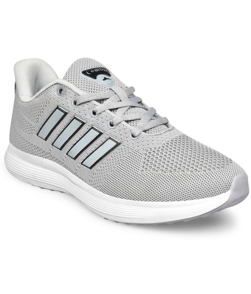     			Combit RELAX-02 Light Grey Men's Sports Running Shoes