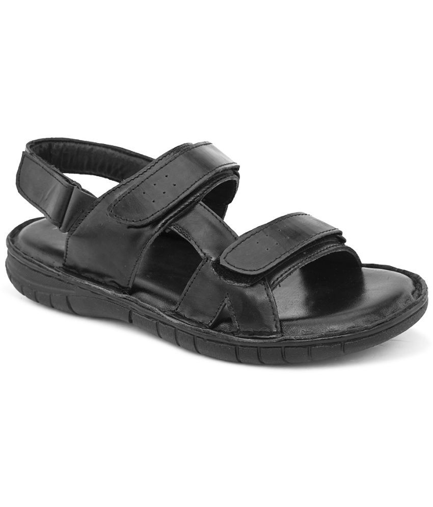     			Fashion Victim - Black Men's Sandals