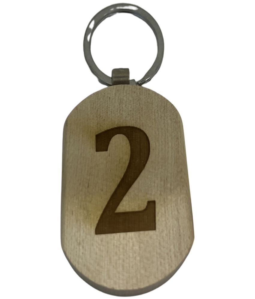     			Fine Blessings Brown Key Chain ( Pack of 1 )