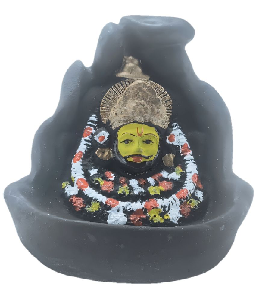     			SSS SCULPTURE Resin Lord Krishna Idol ( 10 cm )