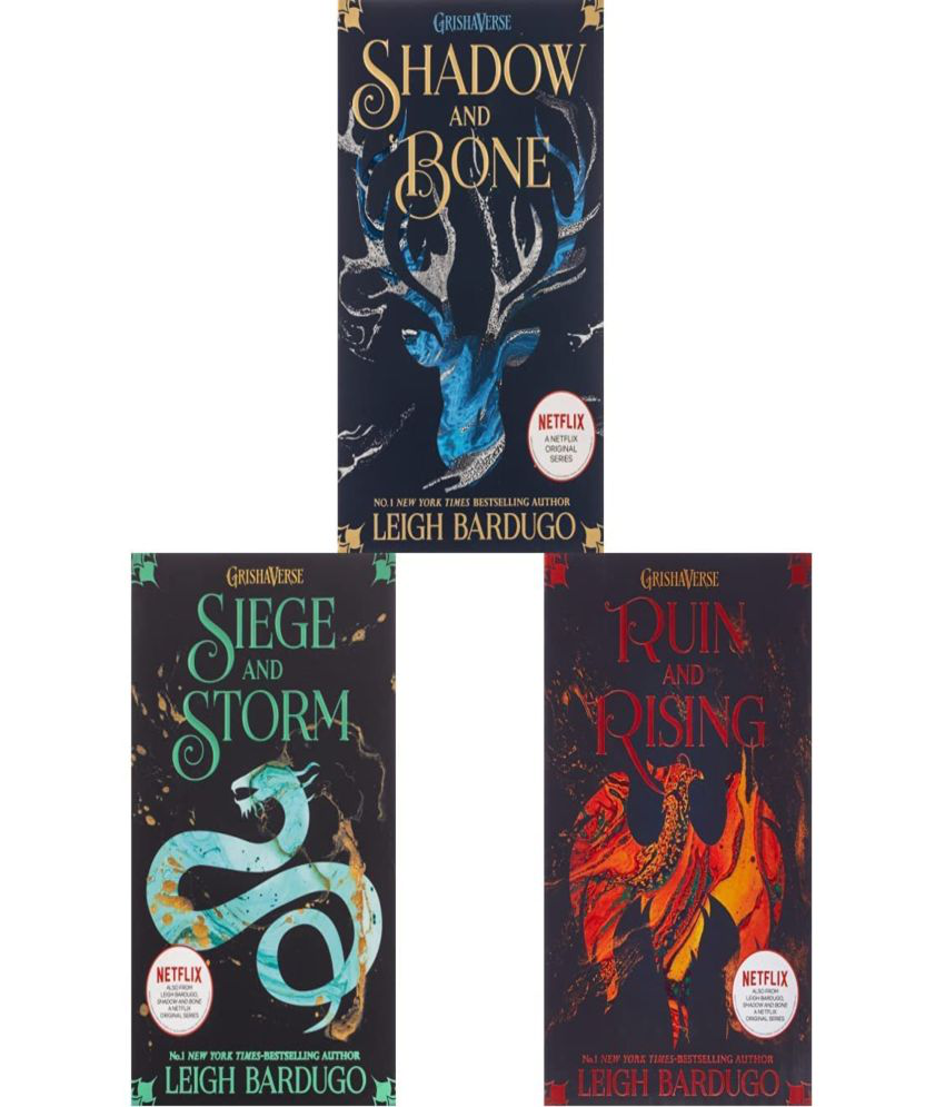     			Shadow and Bone Trilogy [Shadow and Bone + Siege and Storm + Ruin and Rising]