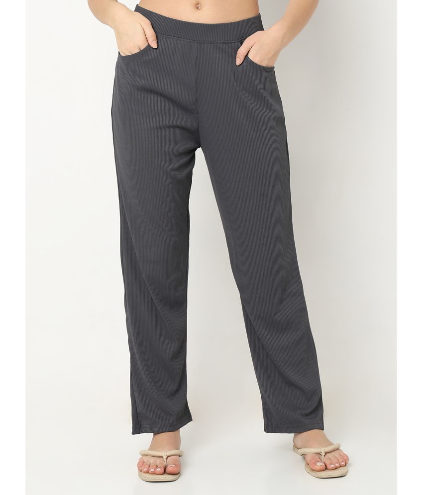     			Smarty Pants Grey Cotton Women's Nightwear Pajamas ( Pack of 1 )