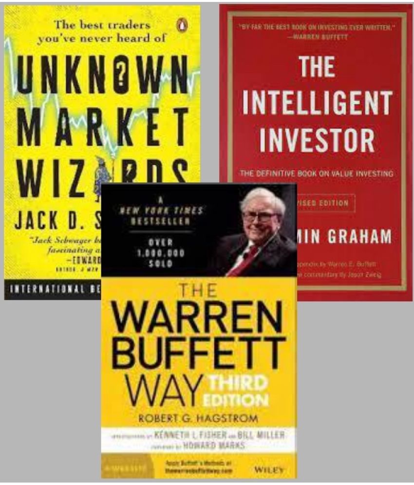    			Unknown Market Wizards + The Intelligent Investor + The warren buffett way