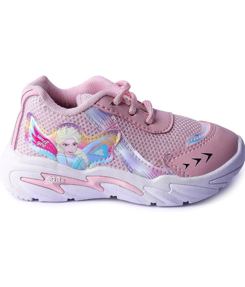     			ZNS ROYAL - Pink Girl's Sneakers ( 1 Pair )