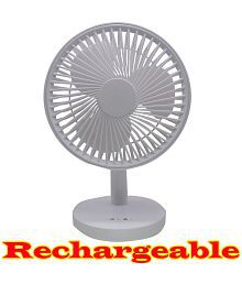 Mini Table Rechargeable Fan