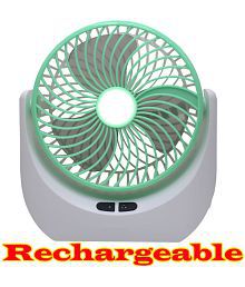 Mini Table Rechargeable Fan