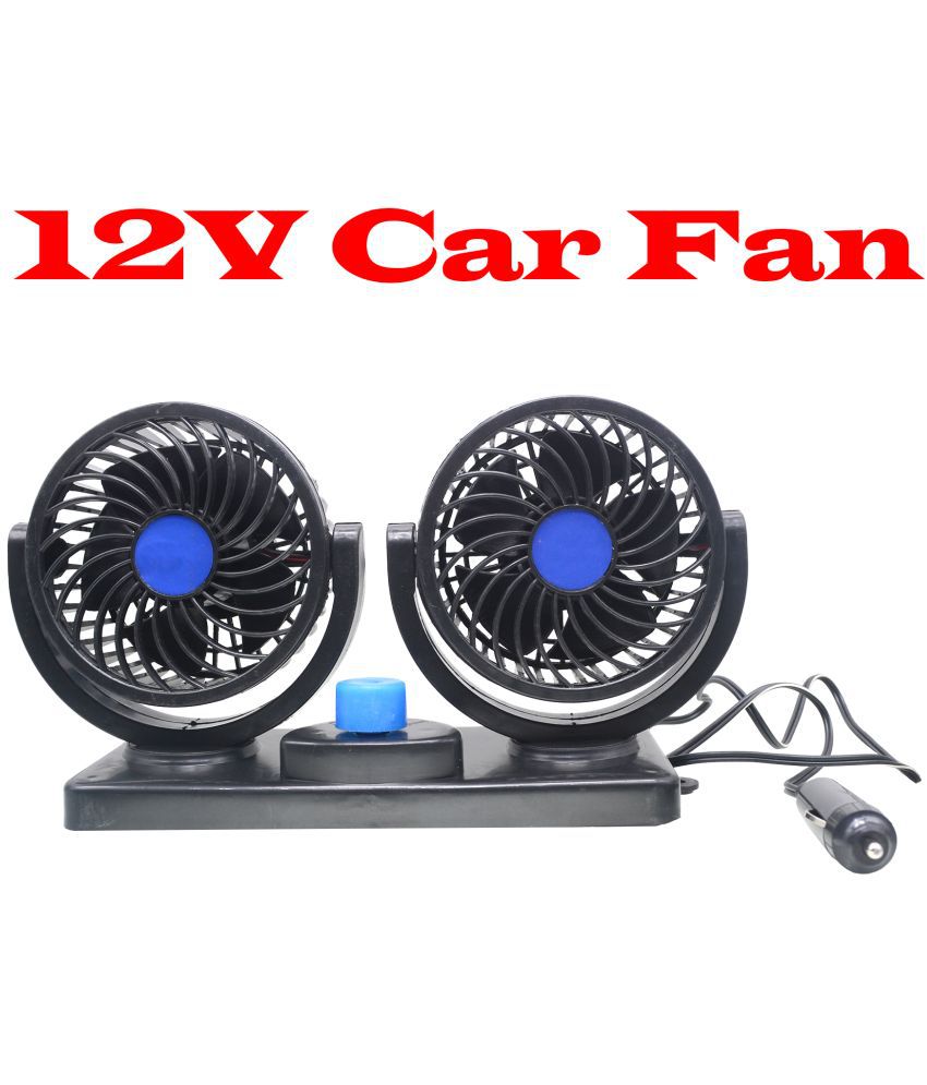     			360 Degree Rotatable 12V Car Fan