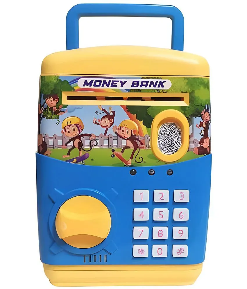 Safe bank toy shop