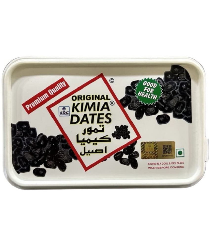     			Kimia Date | Original Khajur | Soft Dates Fresh Juicy Dates Kimia Box 400G - Pack of 1