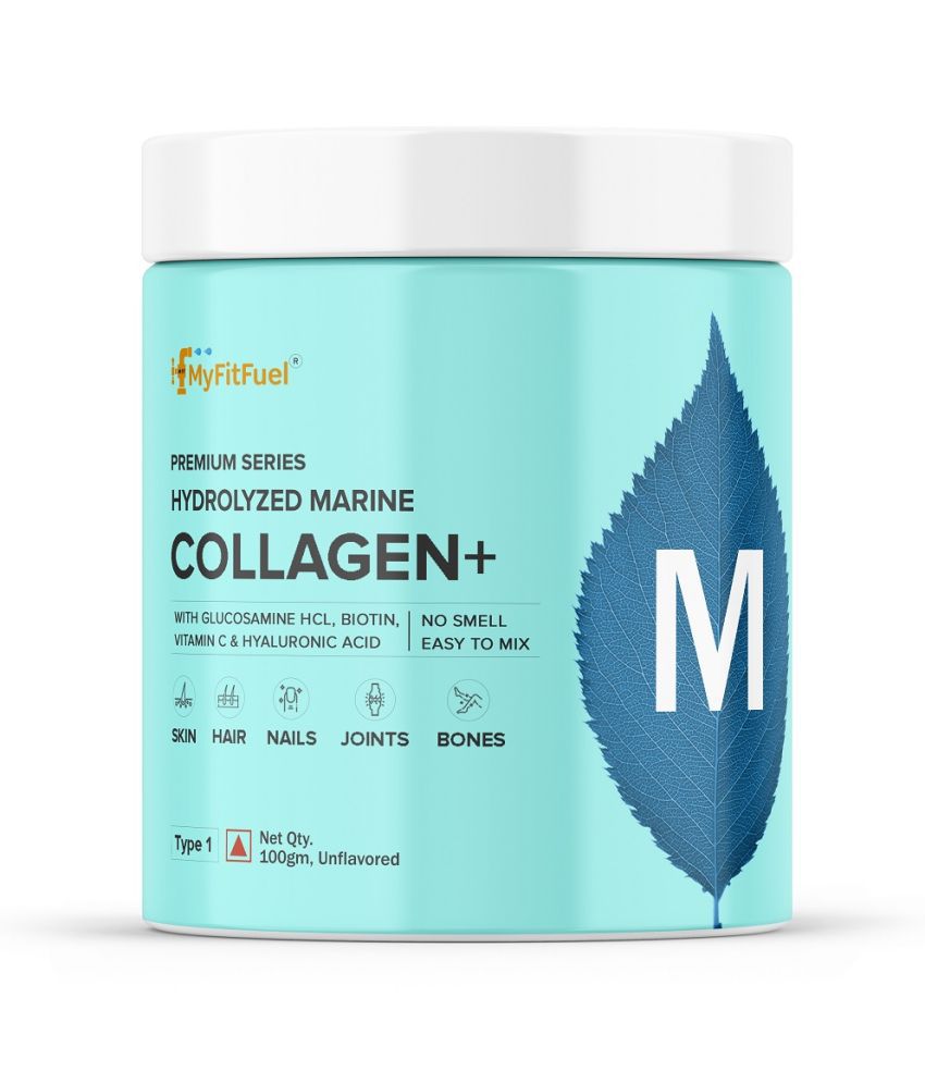     			Premium Marine Collagen + Biotin, Hyaluronic Acid, Glucosamine & more (100g, Unflavored)