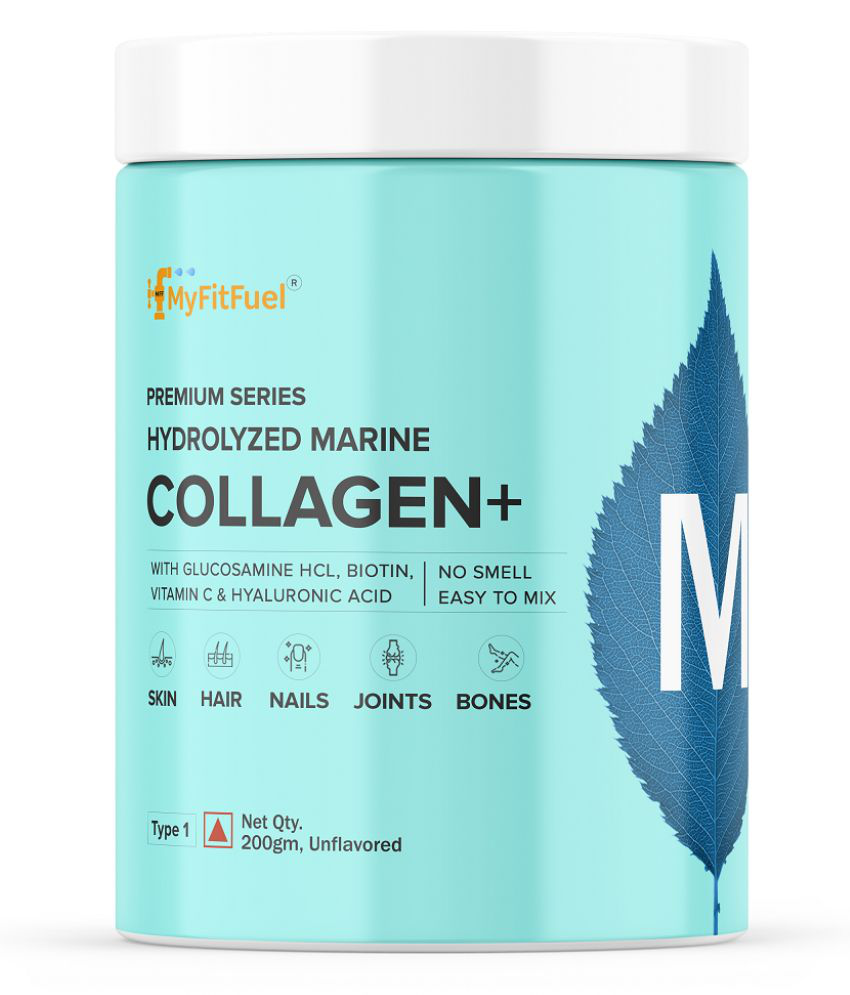     			Premium Marine Collagen + Biotin, Hyaluronic Acid, Glucosamine & more (200g, Unflavored)