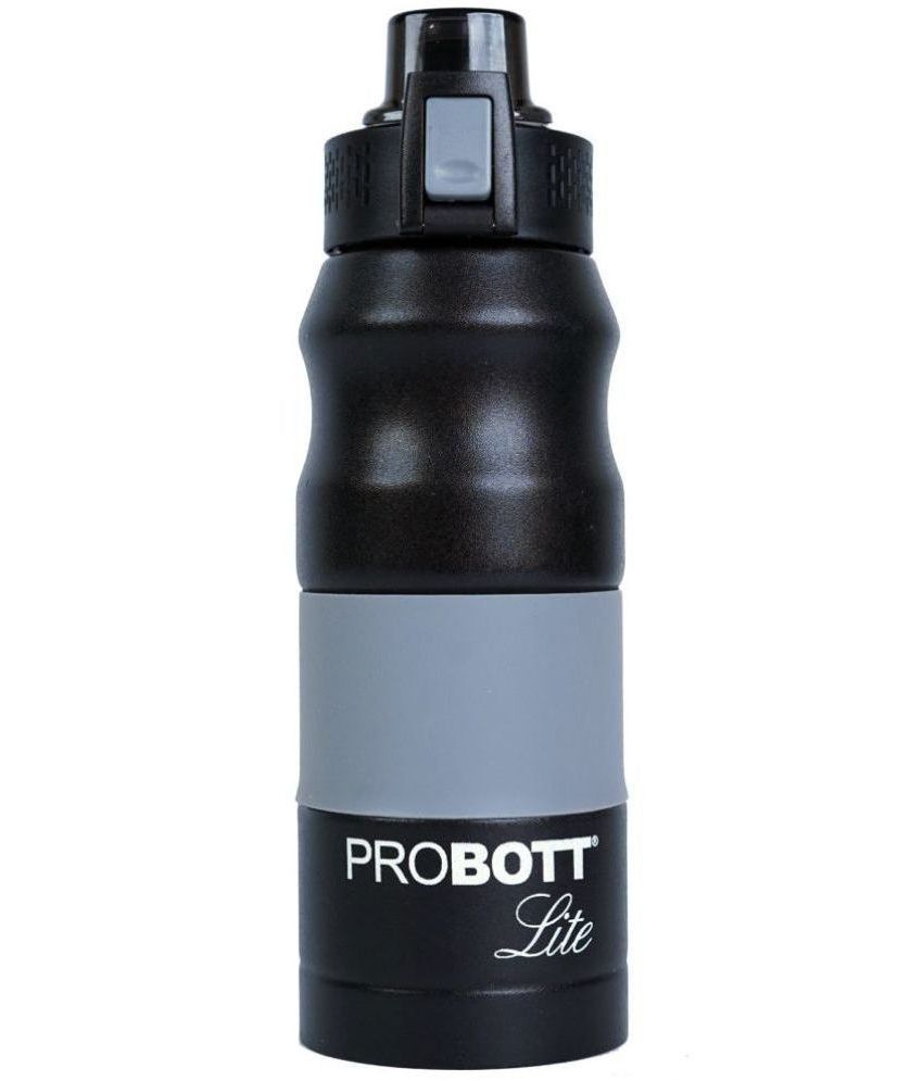     			Probott Bliss Black Sipper Water Bottle 700 mL ( Set of 1 )