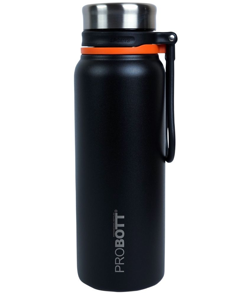    			Probott Marine Black Thermosteel Flask ( 800 ml )