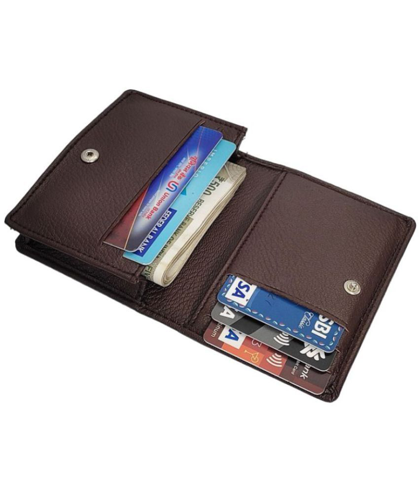     			RAGE GAZE PU Leather Card Holder ( Pack 1 )