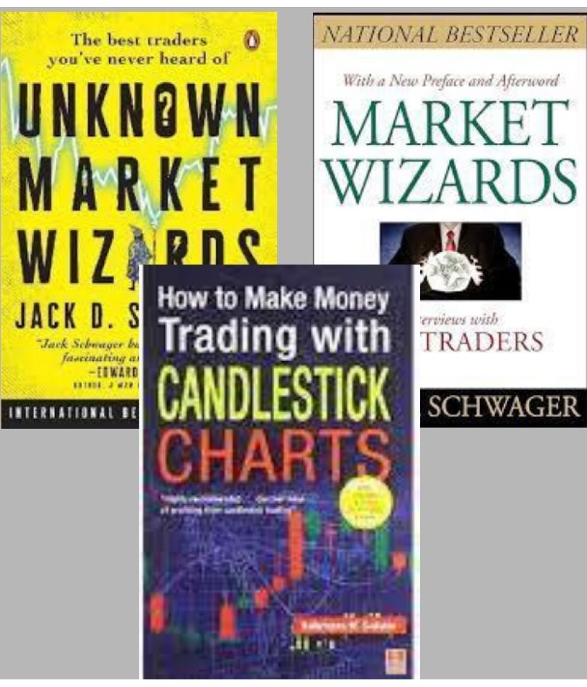     			Unknown Market Wizards  + Market Wizards + How to Make Money Trading with Candelstick Charts