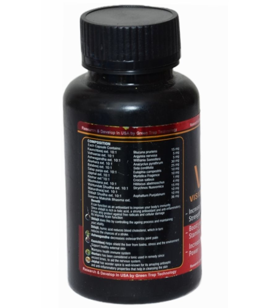 V2S Vision 2 Success Capsule 60 no.s Pack of 1: Buy V2S Vision 2 Success Capsule 60 no.s Pack of 1 at Best Prices in India... 