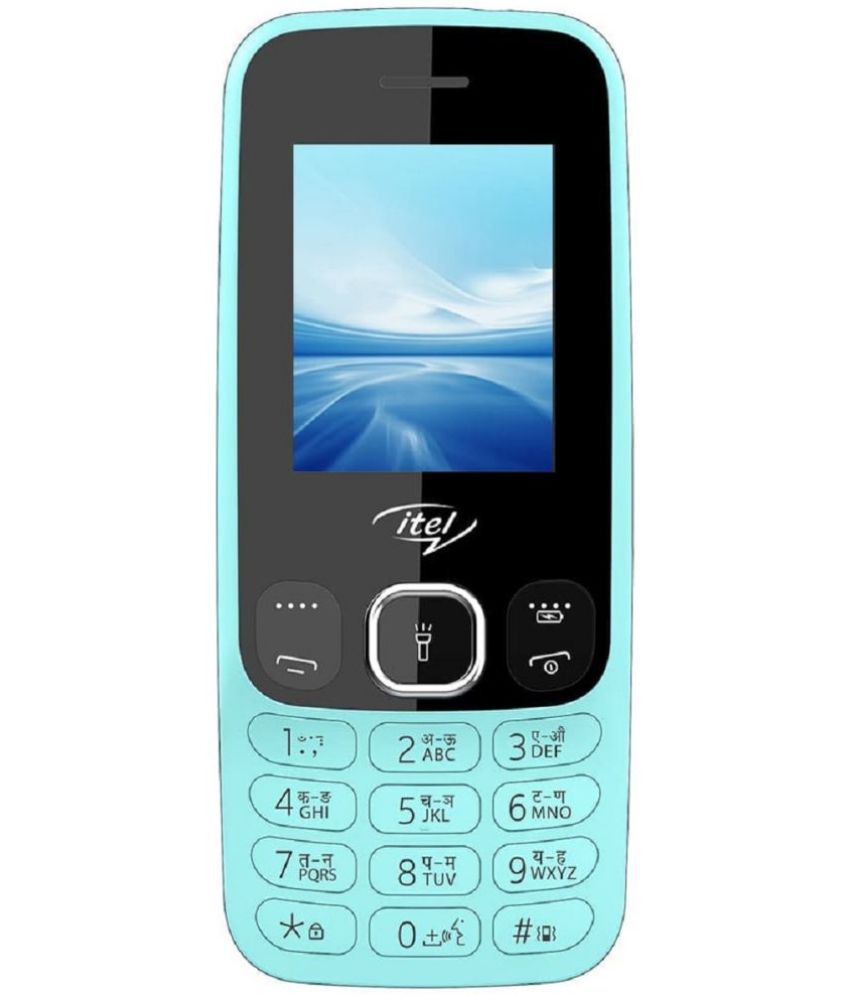     			itel it2175 Pro Dual SIM Feature Phone Light Green