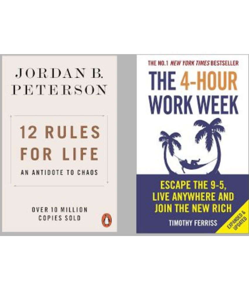     			12 Rules for Life + The 4-Hour Work Week