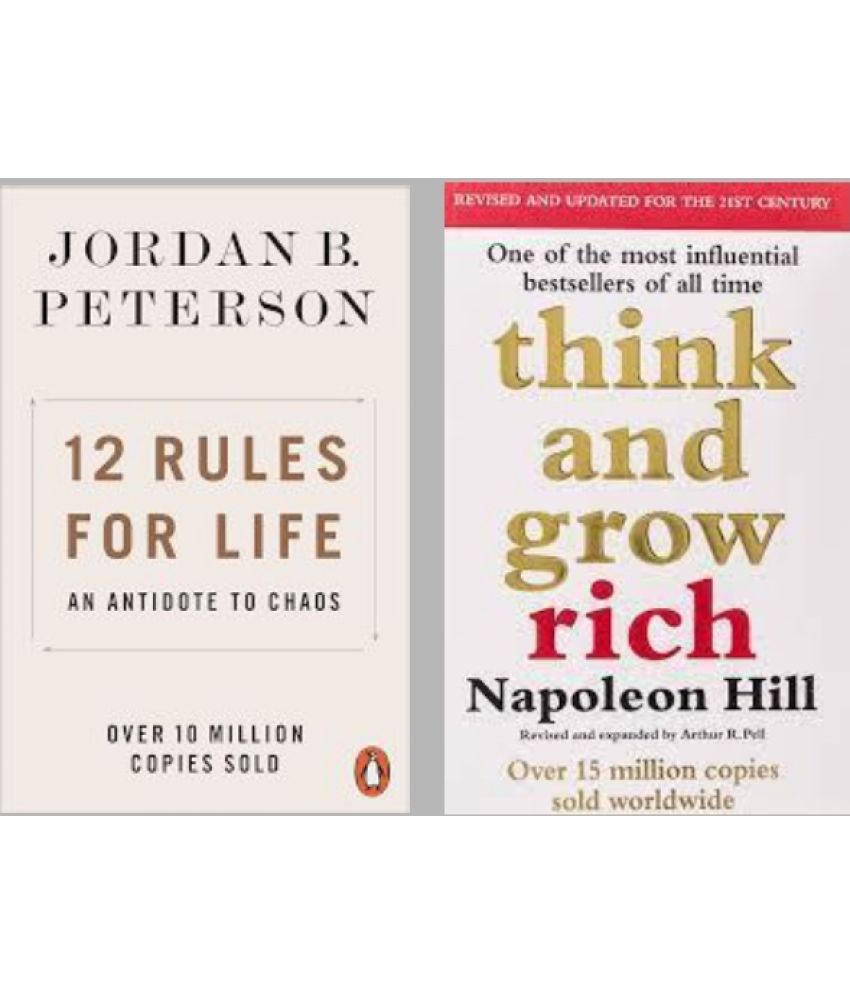     			12 Rules for Life + Think And Grow Rich