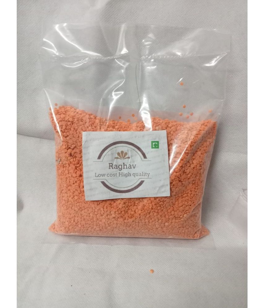     			Raghav Lentil Red Split 500 gm