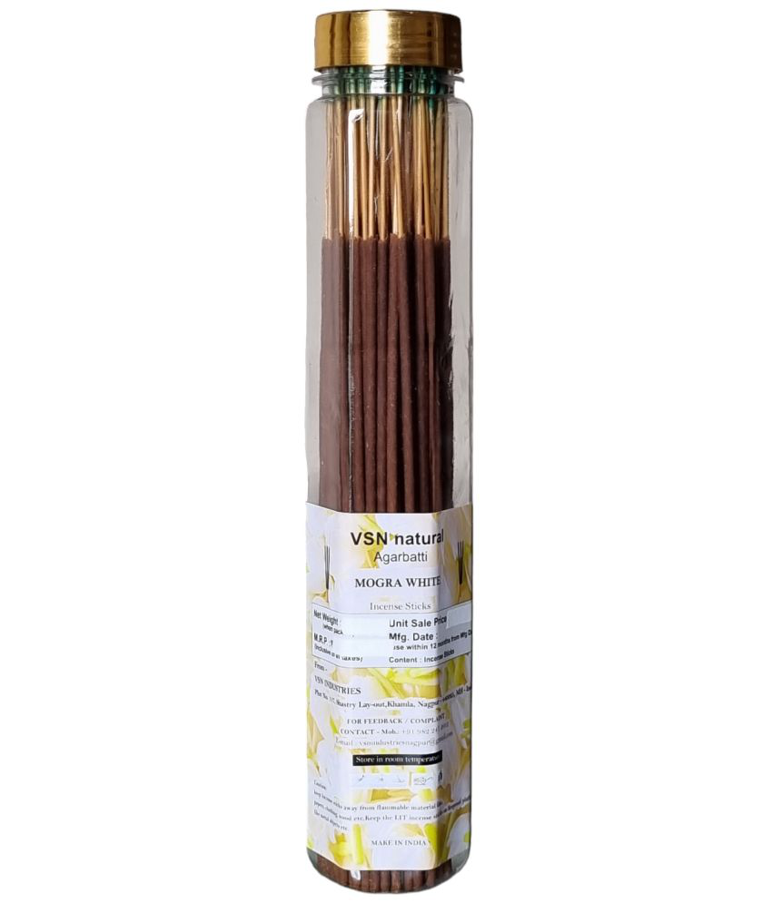     			VSN natural Incense Stick Mogra 1 gm ( Pack of 1 )