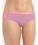 Jockey 3006 Women's Cotton Elastane Hipster - Assorted Colors(Pack of 3 - Color & Prints May Vary)