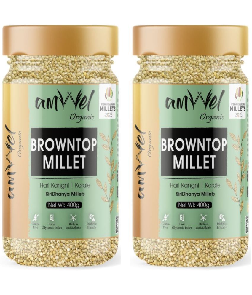     			Amwel BrownTop Millet 800 gm Pack of 2