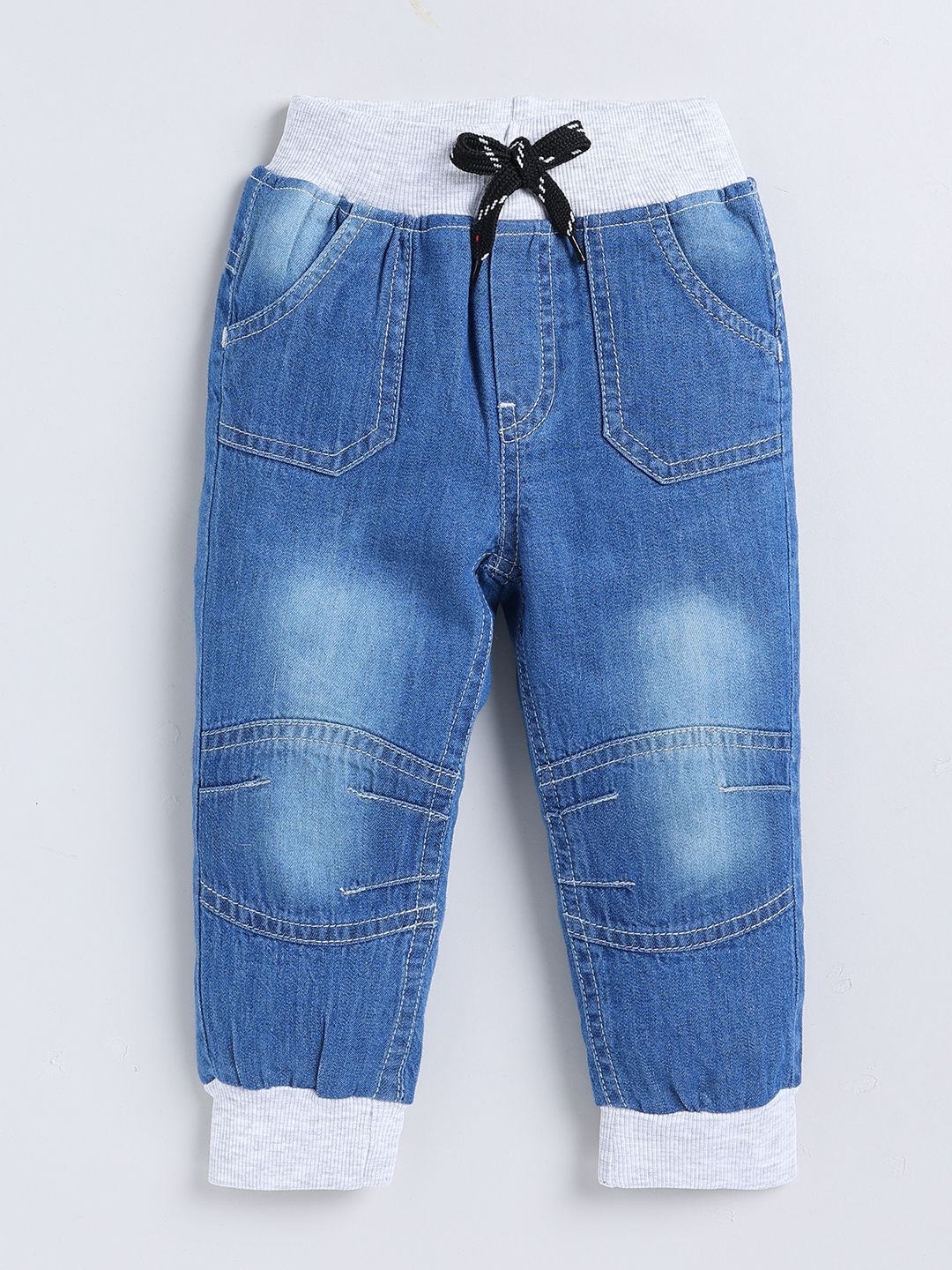     			Infant Comfortable Regular -Fit Denim Jeans