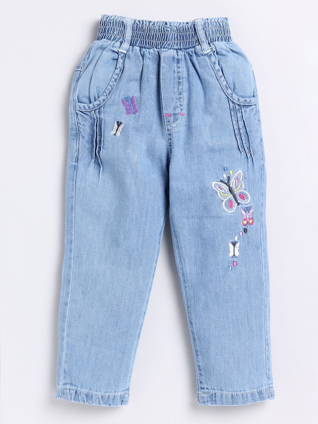     			Infant Comfortable Regular -Fit Denim Jeans