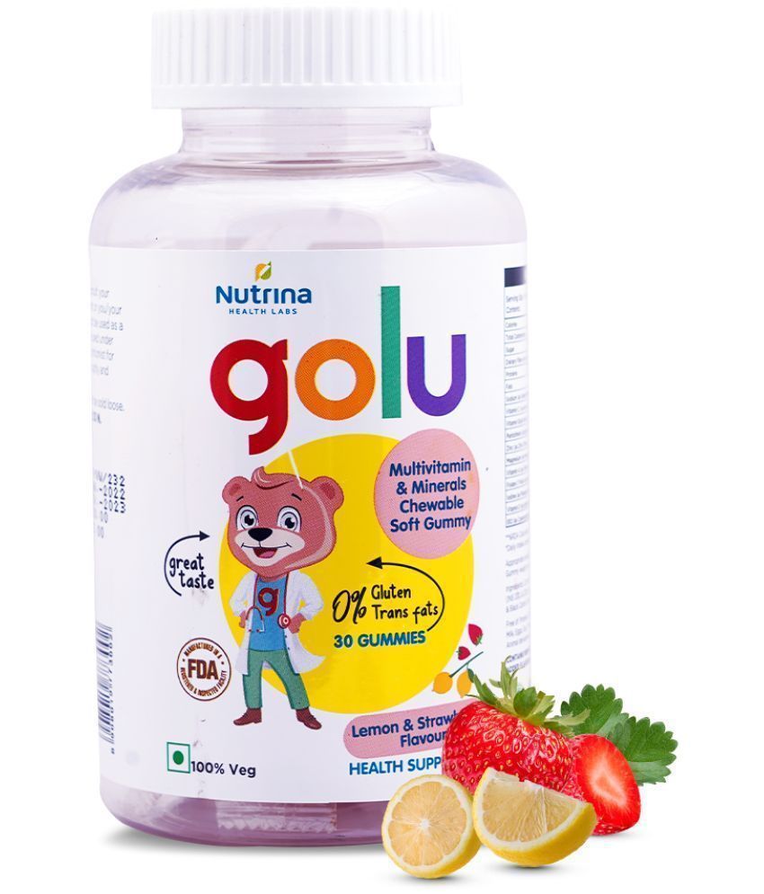     			Nutrina Health Labs Golu - Vitamin A Gummies ( Pack of 1 )