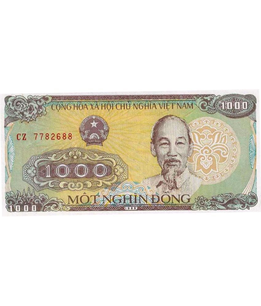     			1000 Dong Vietnam UNC Type