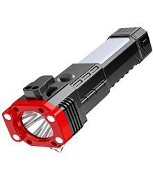 3W Rechargeable Flashlight Torch ( Pack of 1 )