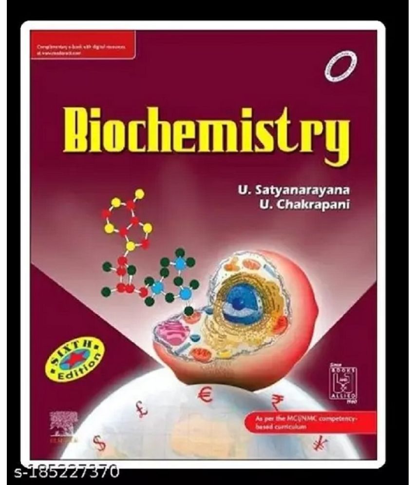     			Biochemistry by Satyanarayan 6e Medicine Textbooks