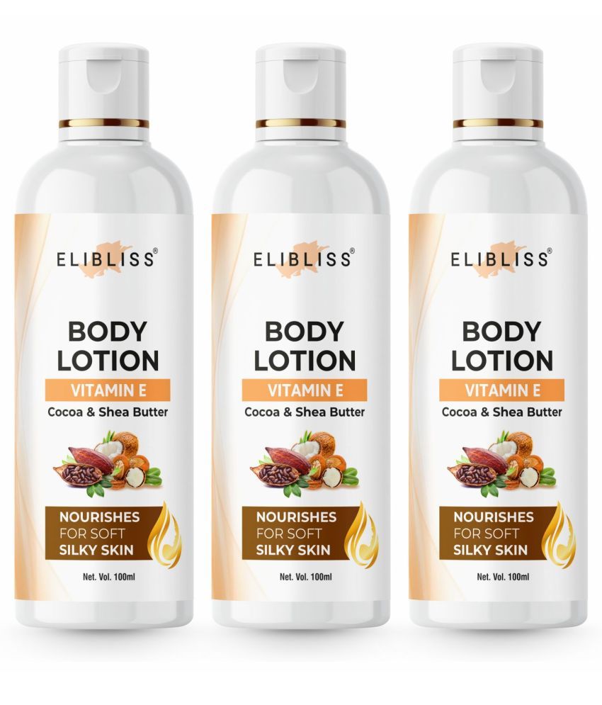     			Elibliss Moisturizing Lotion For All Skin Type 300 ml ( Pack of 3 )