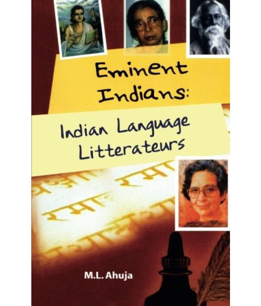     			Eminent Indians: Indian Language Litterateur
