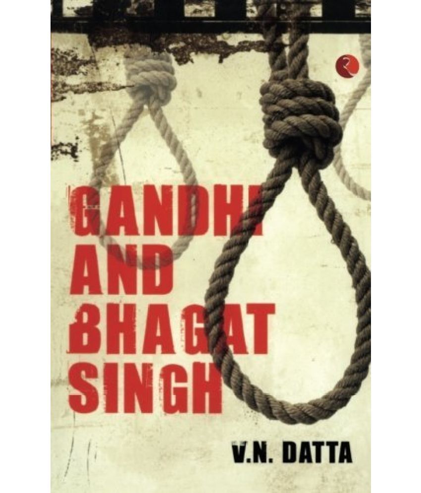     			Gandhi and Bhagat Singh