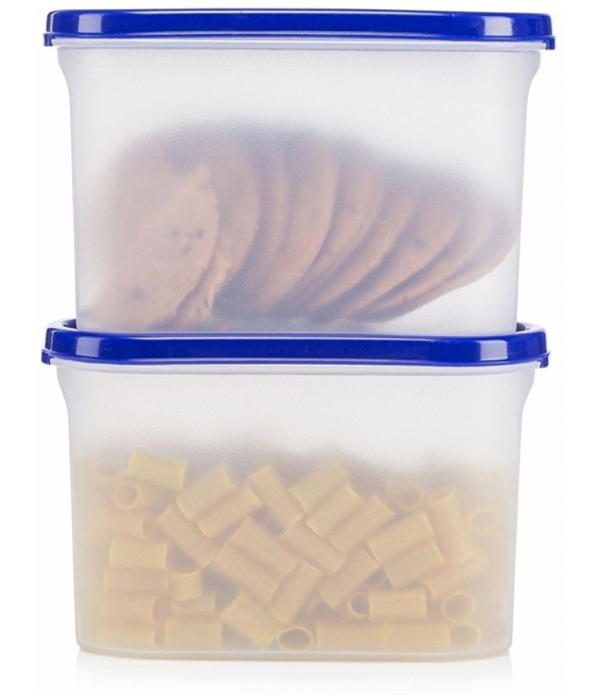    			HOMETALES Plastic Multi-Purpose Food Container, 1000ml (2U)