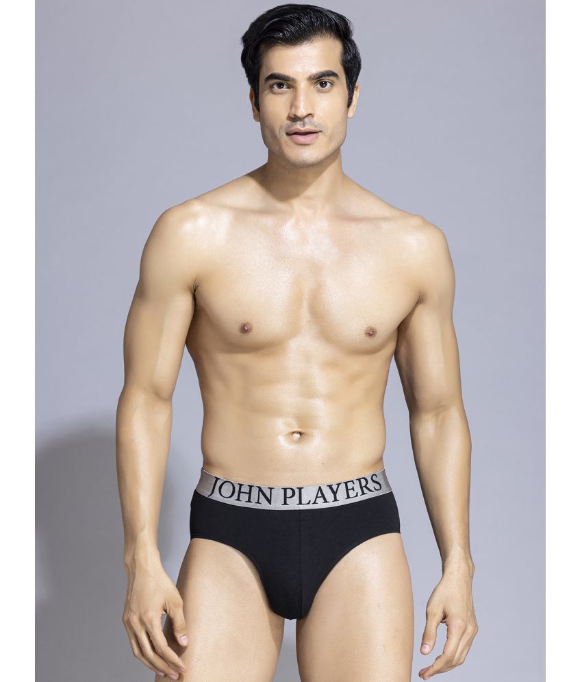     			John Players Black John Players Briefs Cotton Men's Briefs ( Pack of 1 )