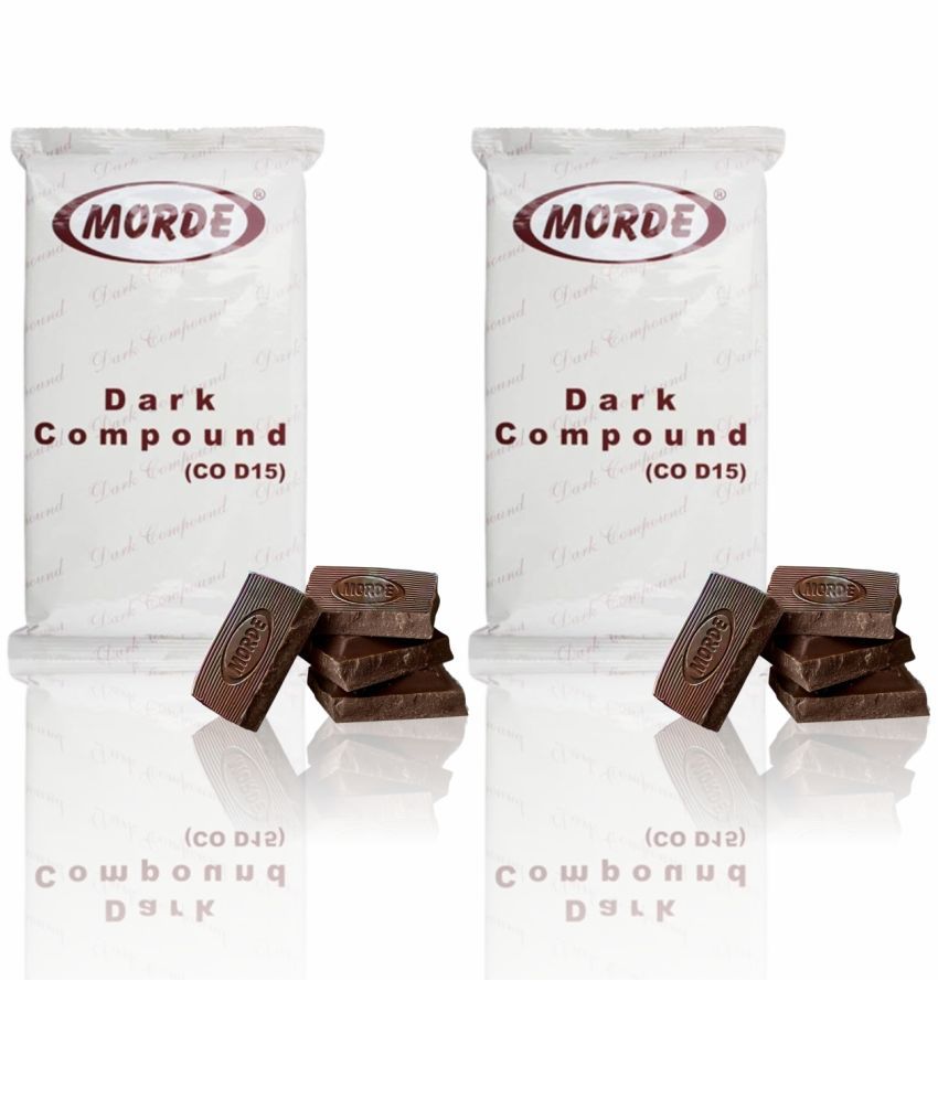     			Morde Dark Chocolate Compound Slab (CO-D15) Dark Chocolate 400 g