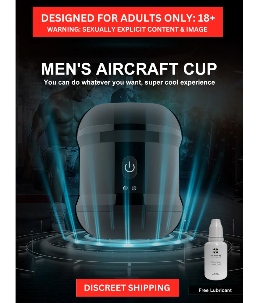     			Reusable Naughty Nights Secret Male Masturbator Cup | Adult S*x Toys | Extra Dotted Texture Silicone Safe | Dual Motor Strong Vibration Magnetic USB Charging Moksh Blowjob Masturbator Cup