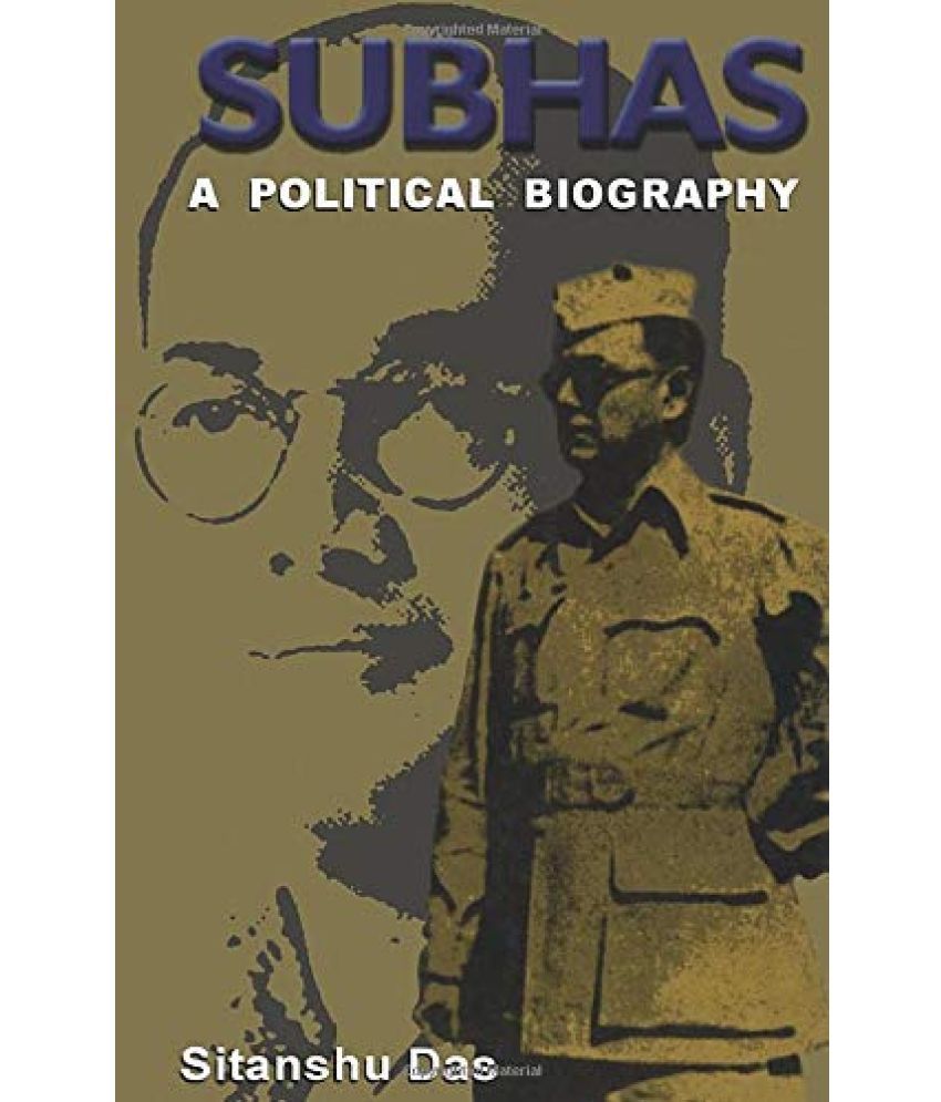     			Subhas: A Political Biography