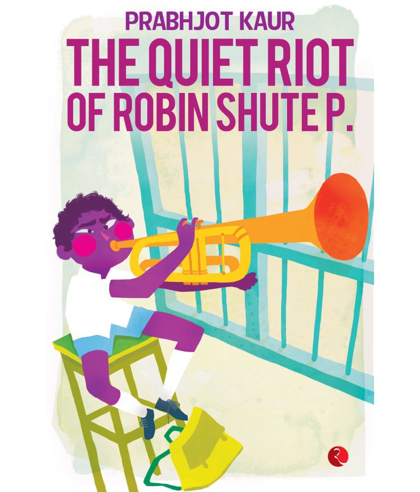     			The Quiet Riot of Robin Shute P.