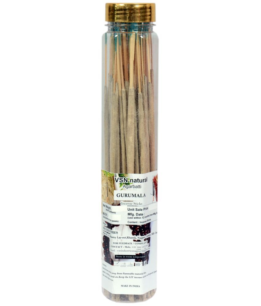     			VSN natural Incense Stick Natural 2 gm ( Pack of 1 )