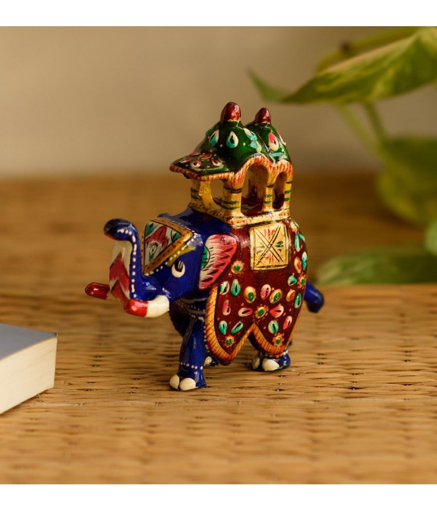     			eCraftIndia Animal Showpiece 8 cm - Pack of 1