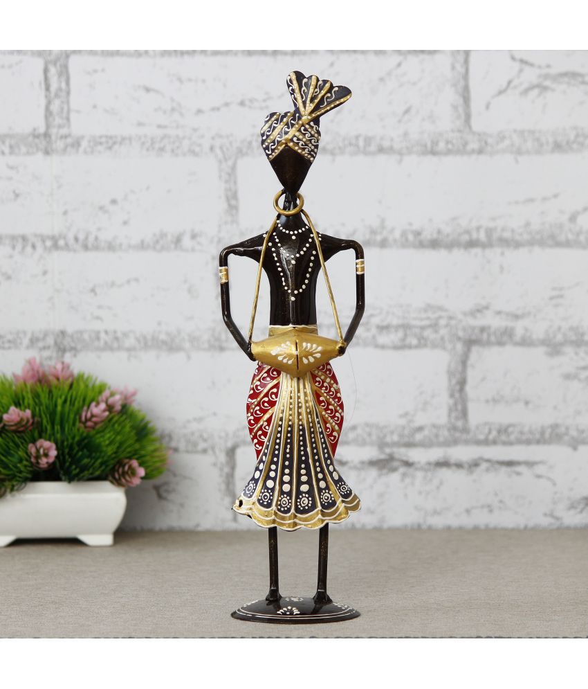     			eCraftIndia Couple & Human Figurine 32 cm - Pack of 1
