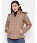 VERO AMORE - Polyester Beige Bomber Jackets